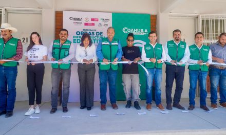 Continúan llegando beneficios a escuelas de Ramos Arizpe