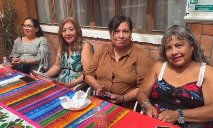 Alistan festejo por el Día de las Madres en las Casas del Pensionado