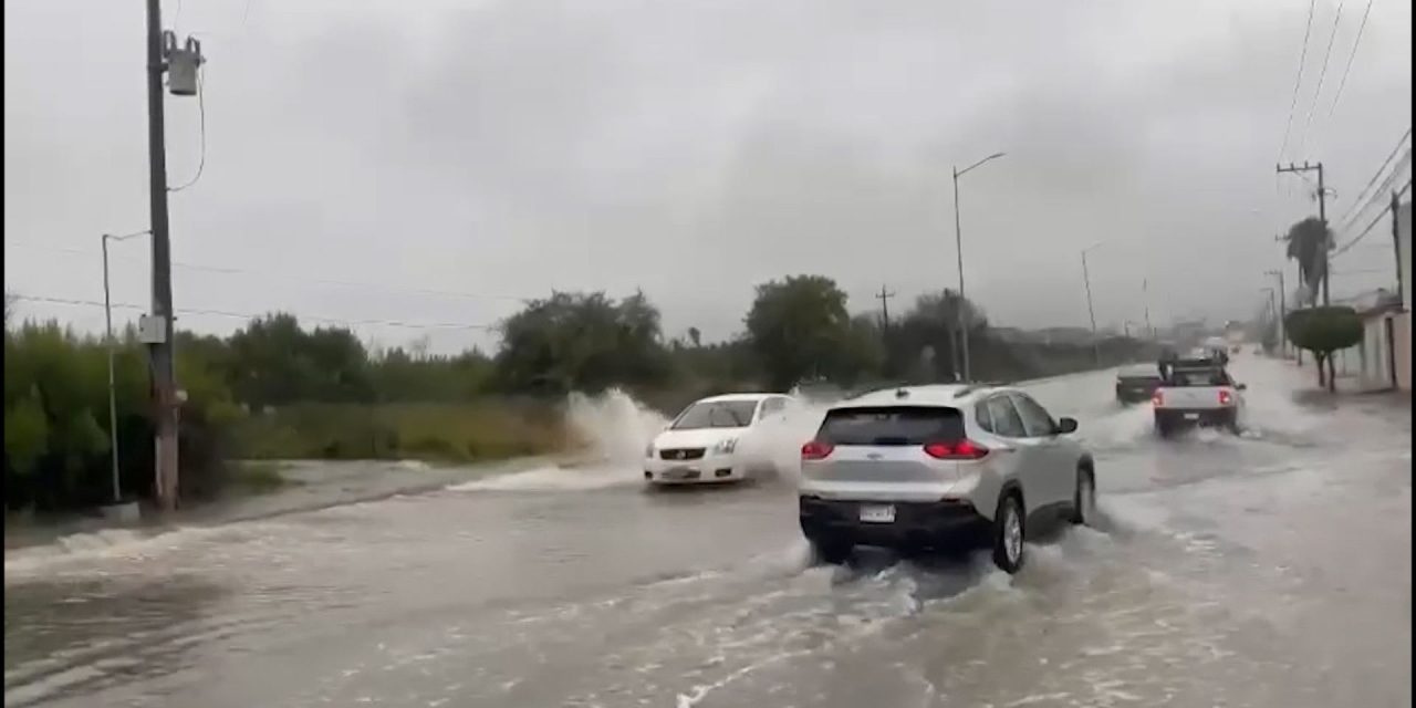 Se esperan lluvias y vientos en el estado de Coahuila