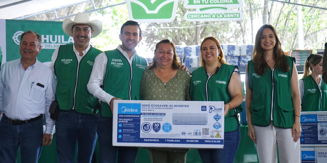 Llegan a 38 mil coahuilenses los Mercaditos Mejora