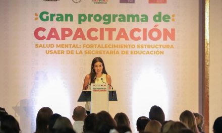 Inspira Coahuila continúa con el Gran Programa de Capacitación