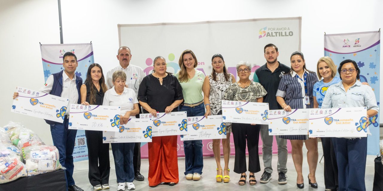 Impulsa Luly López Naranjo el programa TEAcompaño con Amor