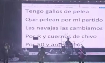 Los Alegres del Barranco evaden censura con ‘narcokaraoke’ en Jalisco
