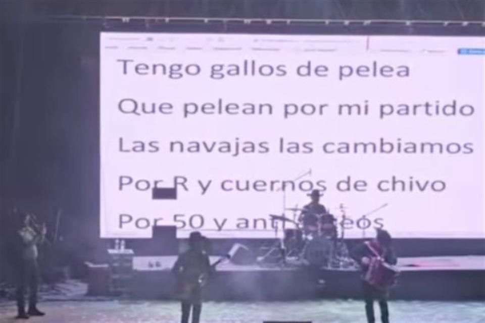 Los Alegres del Barranco evaden censura con ‘narcokaraoke’ en Jalisco