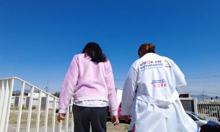 Estará Amor en Movimiento en Brisas Oriente y Pueblo Insurgente