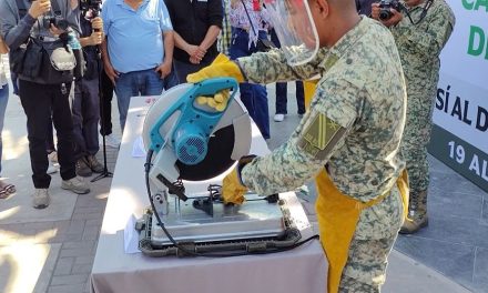 Inicia campaña de canje de armas en el municipio de Monclova