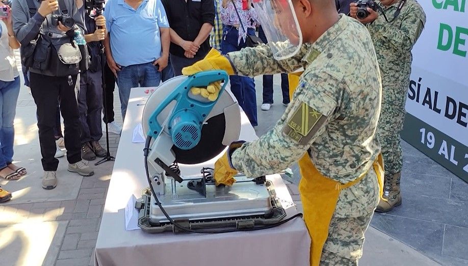 Inicia campaña de canje de armas en el municipio de Monclova