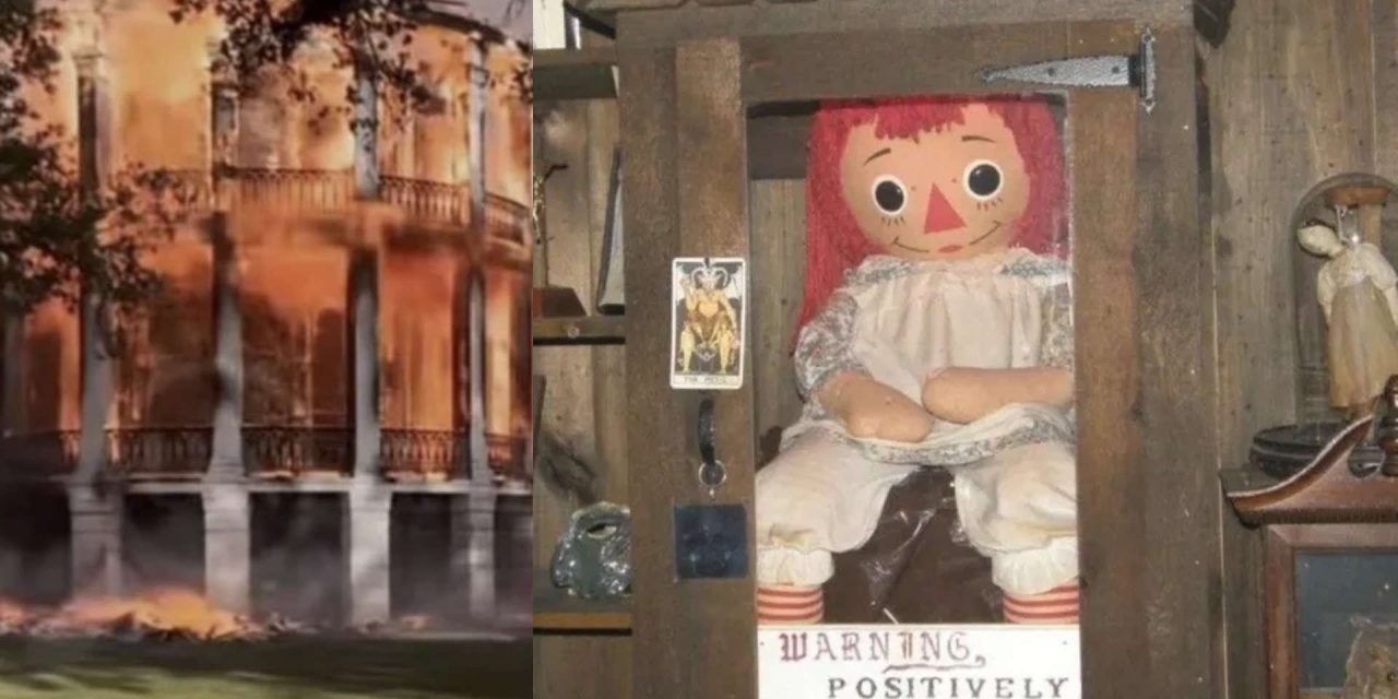 ¡Está maldita! Annabelle desata el caos durante una expo en Nueva Orleans