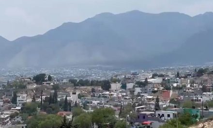 Se aproxima un frente frío atípico traerá fuertes vientos y lluvias a Coahuila