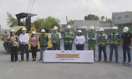 Avanza programa de recarpeteo, se mejoran vialidades de Ramos Arizpe