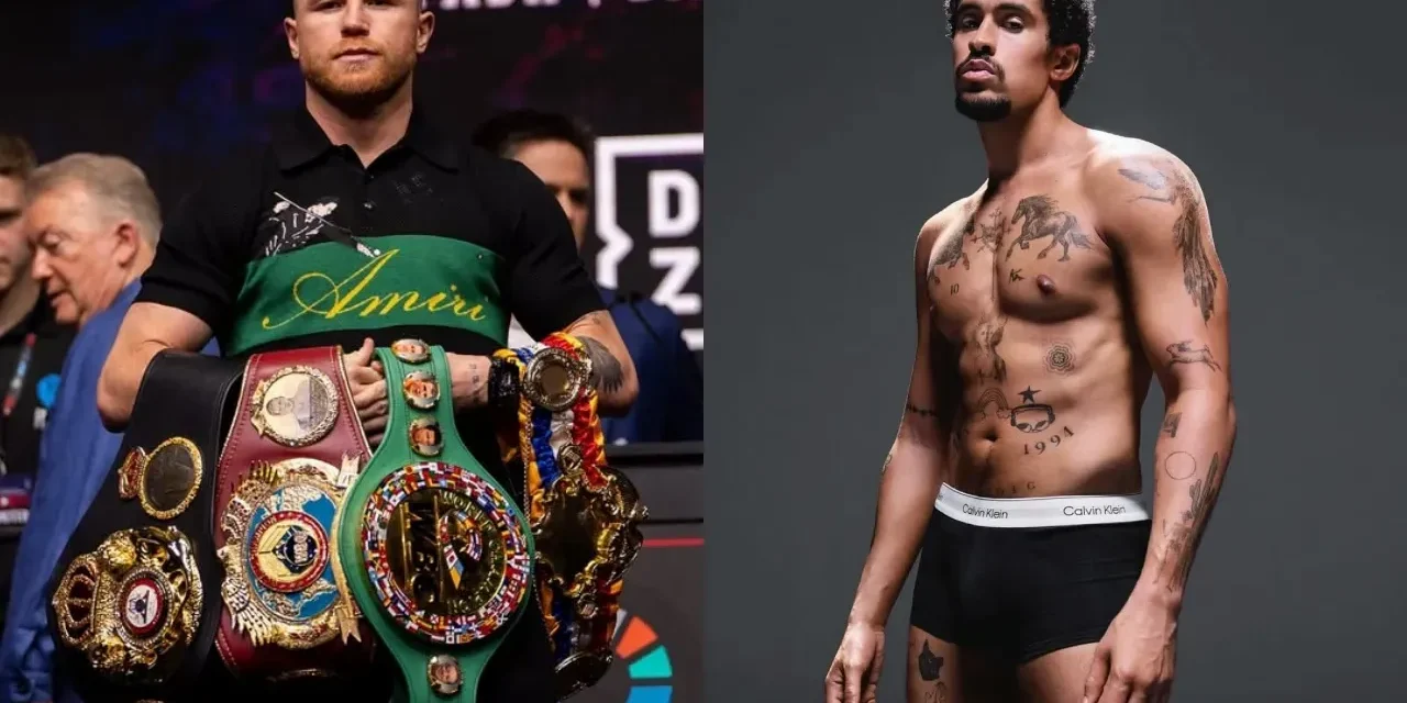 ¿Bad Bunny reta al ‘Canelo’?; ‘Tengo la pegada para tumbarlo’