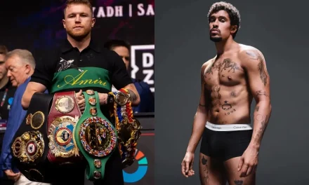 ¿Bad Bunny reta al ‘Canelo’?; ‘Tengo la pegada para tumbarlo’