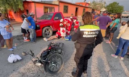 Bebé de 10 meses resulta herida en accidente vial en Saltillo