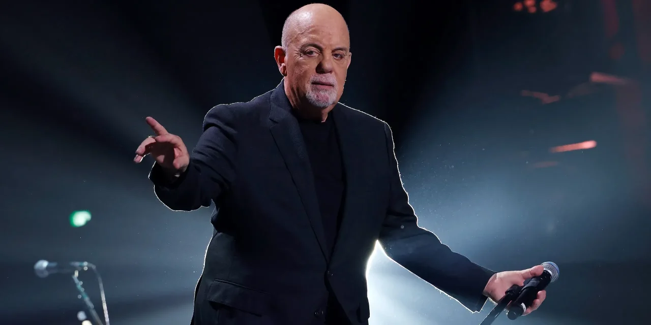 Billy Joel cancela su gira mundial tras ser diagnosticado con trastorno cerebral