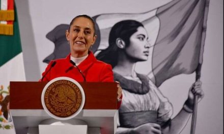 Sheinbaum presenta canción para promover elección judicial del 1 de junio