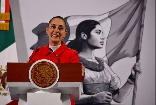 Sheinbaum presenta canción para promover elección judicial del 1 de junio