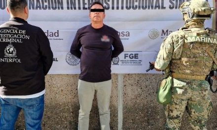 Detienen en Culiacán a “El Chuy”, presunto operador del Cártel de Sinaloa