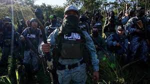 ¿Grupo Élite del CJNG? Su líder es el ‘Doble R’ hombre ligado al asesinato de Valeria Márquez