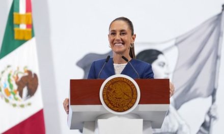 Claudia Sheinbaum llama a votar este próximo 1 de junio