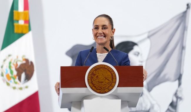 Claudia Sheinbaum llama a votar este próximo 1 de junio