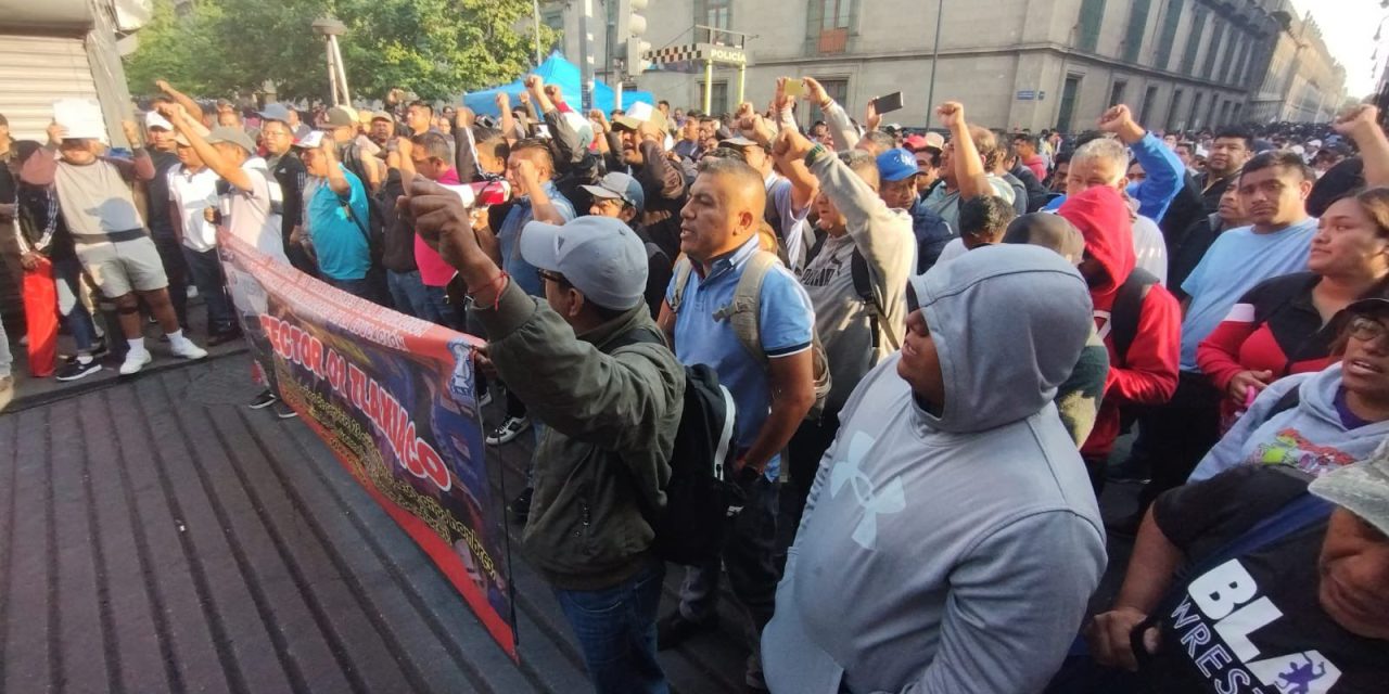 CNTE exige reunión con Claudia Sheinbaum antes del viernes