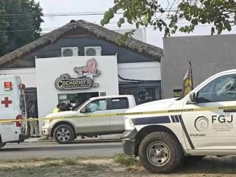 Balacera en restaurante de Ciudad Victoria deja cinco heridos, entre ellos dos policías