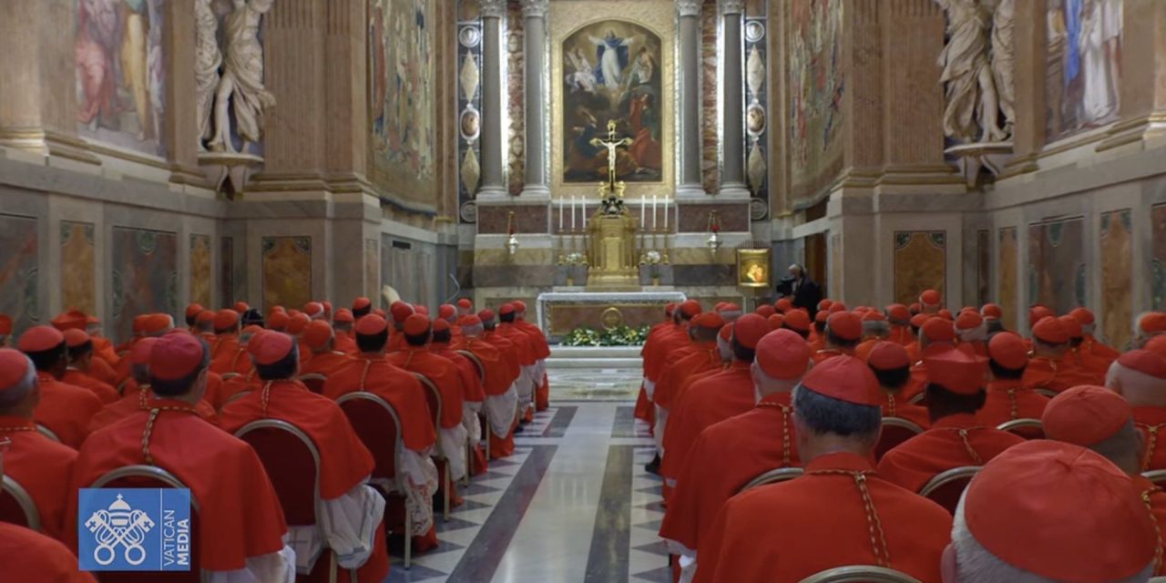Inicia el cónclave en el Vaticano para elegir al sucesor del Papa Francisco