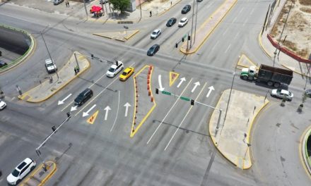 Continúan acciones de mejoramiento en el cruce del periférico y Valdés Sánchez