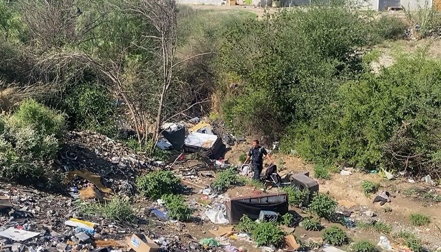 Saltillo: Desmantelan tejaban usado para delinquir