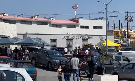 Despiden entre lágrimas y miles de recuerdos a familia que perdió la vida en incendio en la Nueva Tlaxcala