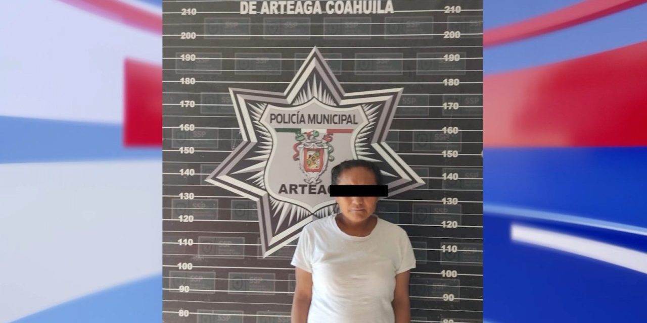 Detiene Policía de Arteaga a pirómana