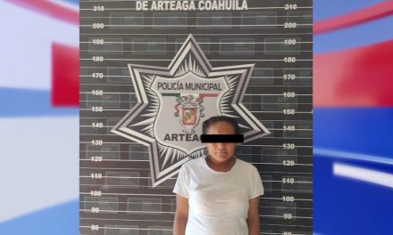 Detiene Policía de Arteaga a pirómana