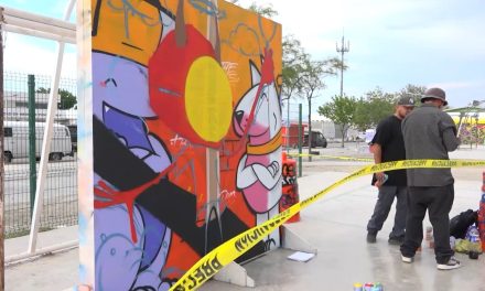 Disfrutan cientos de La Ruta Más Creativa en Saltillo