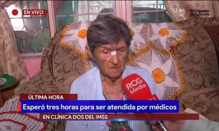 Saltillo: Atacan salvajemente a abuelita mientras esperaba el camión