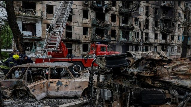Devastador ataque ruso deja al menos 12 muertos en Ucrania