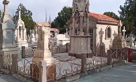 El Panteón Santiago, un icono y joya de Saltillo