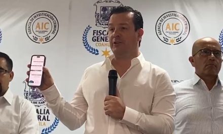 En Coahuila a la baja los homicidios dolosos