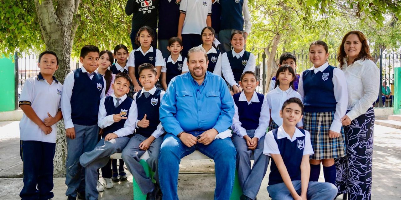Son ya 13 planteles educativos apoyados con el programa ‘En tu Escuela tú Eliges’