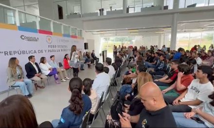 Realizan foros de y para la niñez, destaca Coahuila en atención a infantes