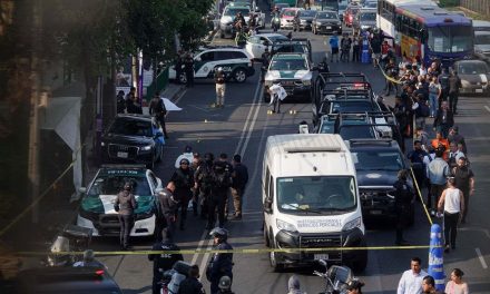 Revelan el video del ataque contra los funcionarios de la CDMX en calles de Tlalpan