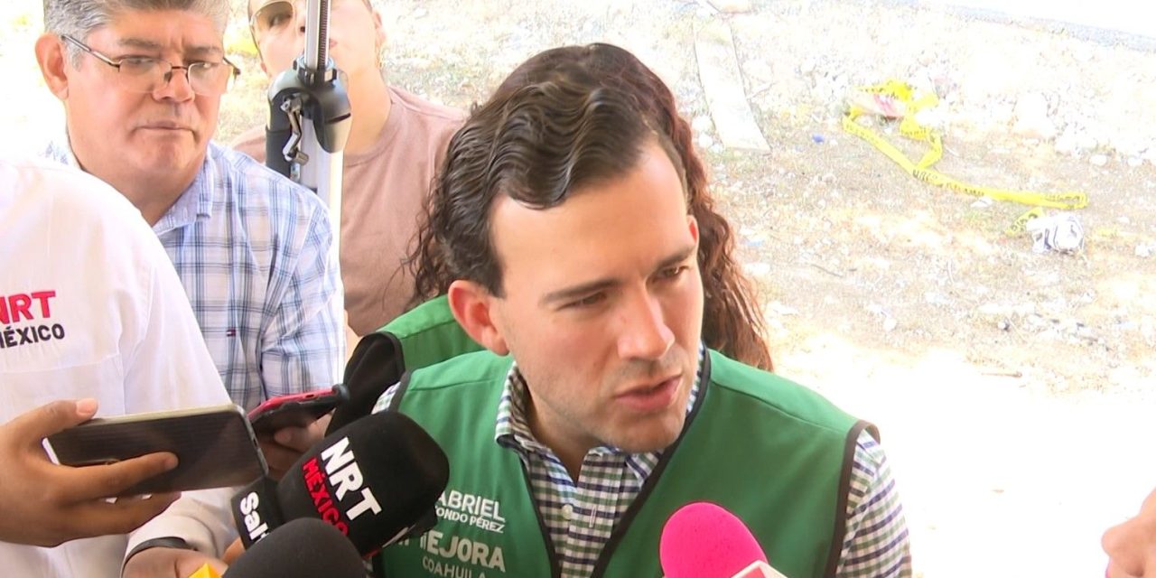 Funcionarios estatales y municipales trabajan a diario por las y los coahuilenses
