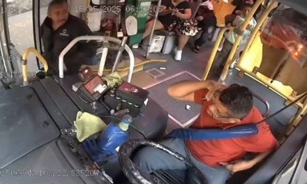 Video: Así fue la brutal agresión a un chofer en Guadalajara que lo dejó en coma