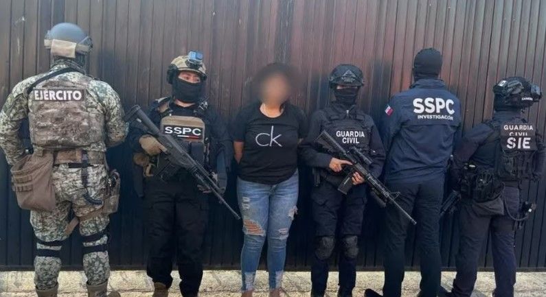 Liberan a ‘La Güera’, presunta operadora del CJNG en Michoacán, tras no ser vinculada a proceso