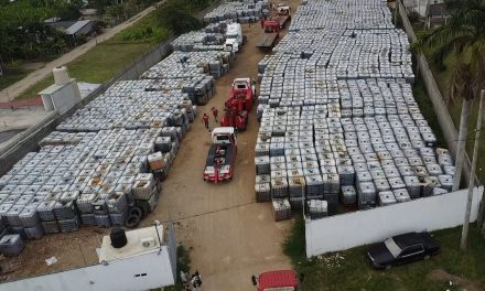 Aseguran más de 3 millones de litros de huachicol en Tabasco