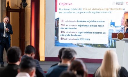 Infonavit detecta 933 mil viviendas en conflicto; Gobierno alista censo para resolver casos