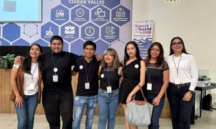 Presentan alumnos del Tecnológico de Saltillo proyectos innovadores en Innovatecnm 2025