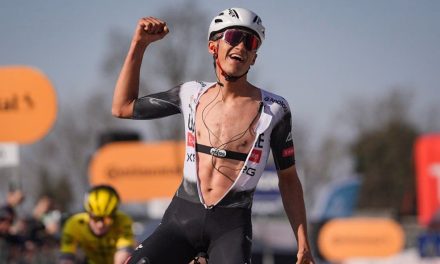 El mexicano Isaac del Toro reafirmó su liderazgo en el Giro de Italia
