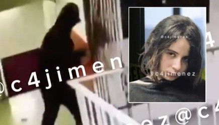 ¿Fue la homicida? Ingresa encapuchada al depa donde hubo un doble crimen en CDMX