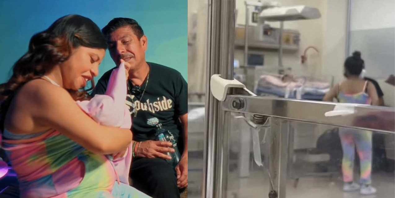 Fallece la bebé de Lupita TikTok tras más de dos semanas hospitalizada