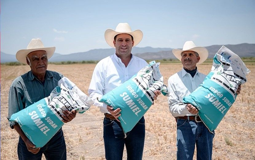 Pone en marcha el alcalde Javier Díaz los programas agrícolas de este año